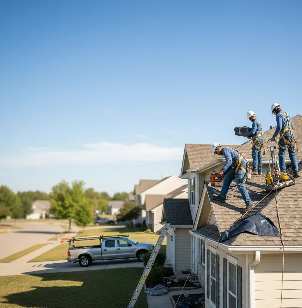 Emergency Roof Repair in Lasalle, IL